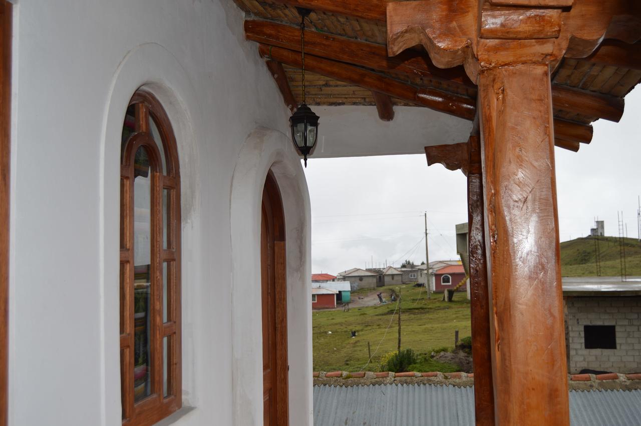 Quilotoa Green Lake Extérieur photo