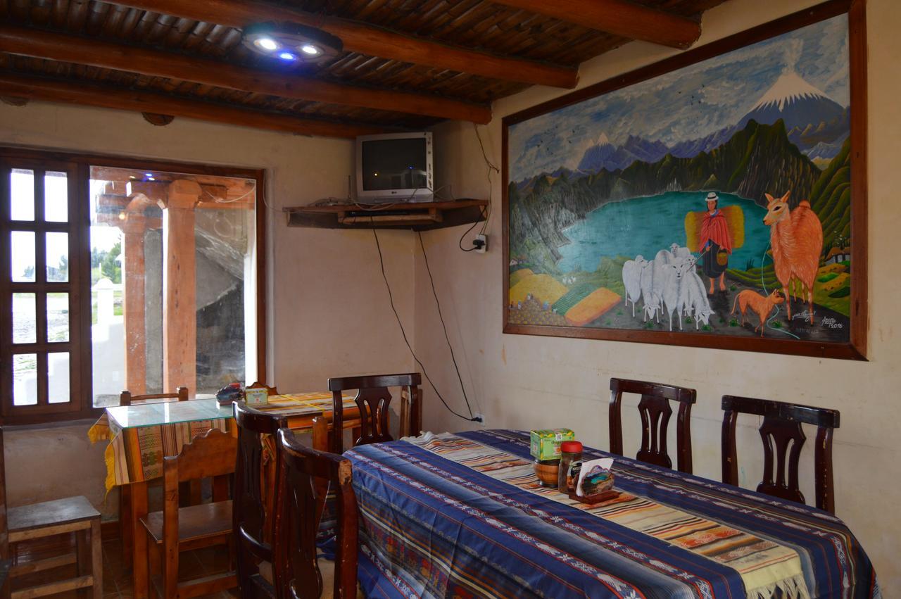 Quilotoa Green Lake Extérieur photo